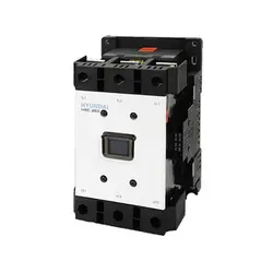 کنتاکتور هیوندای HGC185 با توان 185 آمپر با بوبین 125 ولت DC - برق تولز