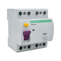 محافظ جان 40 آمپر 6000 چهار پل (مگنتیک) دنا الکتریک