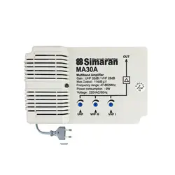 آمپلی فایر آنتن مرکزی سیماران مدل MA30-A - برق تولز
