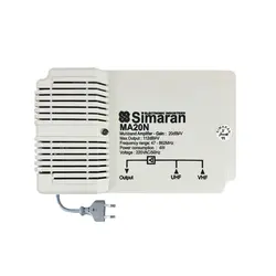 آمپلی فایر آنتن مرکزی سیماران مدل MA20-N - برق تولز