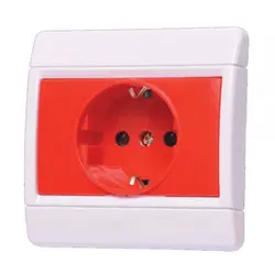 پریز ارت محافظ دار ups دلند طرح رایان - برق تولز