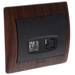 تک سوکت تلفن (دوخط) دلند طرح آریا - برق تولز