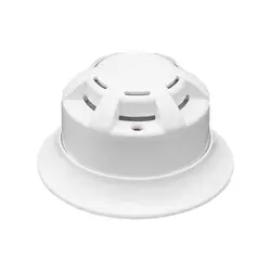 دتکتور دود فتوالکتریک آریاک 220 ولت رله دار با پایه ASZ-220BR - برق تولز