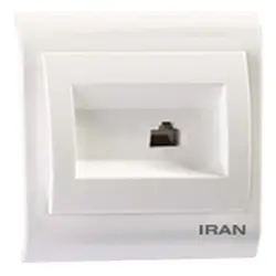 سوکت CAT6 فضل الکتریک ، مدل ایران - برق تولز