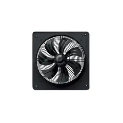 هواکش ايلکای هفت پر فلزی دمنده سایز 45 (سه فاز) مدل VIK-45A4T-L - برق تولز
