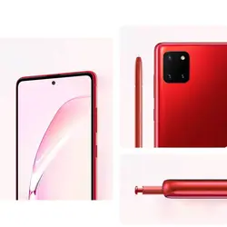 گوشی موبایل سامسونگ مدل Galaxy Note10 Lite دو سیم کارت ظرفیت 128 گیگابایت با رم 8 گیگابایت