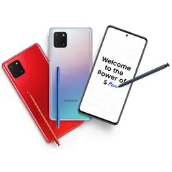 گوشی موبایل سامسونگ مدل Galaxy Note10 Lite دو سیم کارت ظرفیت 128 گیگابایت با رم 8 گیگابایت