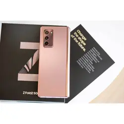 گوشی موبایل سامسونگ مدل Galaxy Z Fold2 تک سیم‌کارت ظرفیت 256 گیگابایت و رم 12 گیگابایت