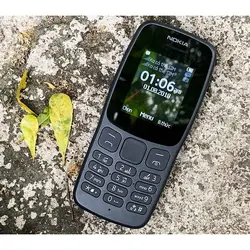 گوشی موبایل نوکیا مدل Nokia 106 دو سیم‌ کارت