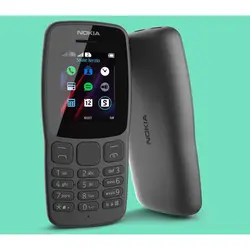 گوشی موبایل نوکیا مدل Nokia 106 دو سیم‌ کارت