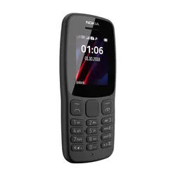 گوشی موبایل نوکیا مدل Nokia 106 دو سیم‌ کارت