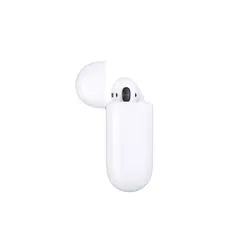 هدفون بی‌ سیم اپل مدل airpod 2 با محفظه شارژ بی سیم