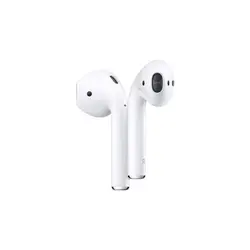 هدفون بی‌ سیم اپل مدل airpod 2 با محفظه شارژ بی سیم