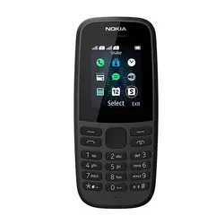 گوشی موبایل نوکیا مدل Nokia 105 دو سیم‌ کارت