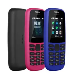 گوشی موبایل نوکیا مدل Nokia 105 دو سیم‌ کارت