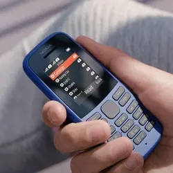 گوشی موبایل نوکیا مدل Nokia 105 دو سیم‌ کارت