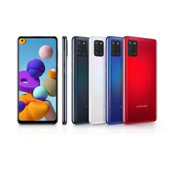 گوشی موبایل سامسونگ مدل Galaxy A21S دو سیم‌کارت ظرفیت 64 گیگابایت رم ۴ گیگابایت