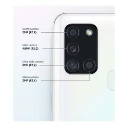 گوشی موبایل سامسونگ مدل Galaxy A21S دو سیم‌کارت ظرفیت 64 گیگابایت رم ۴ گیگابایت