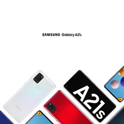 گوشی موبایل سامسونگ مدل Galaxy A21S دو سیم‌کارت ظرفیت 64 گیگابایت رم ۴ گیگابایت