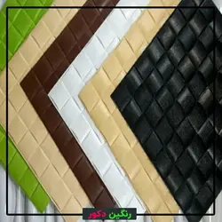 دیوارپوش فومی پشت چسب دار کد F-218