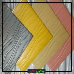 دیوارپوش فومی پشت چسب دار کد F-220