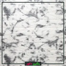 دیوارپوش پشت چسب دار آجری طرح1