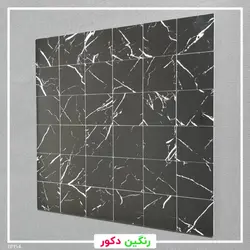 کاشی بین کابینتی مشکی ماربل