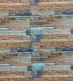 دیوارپوش فومی پشت چسب دار | نصب سریع | ارزان