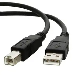 کابل USB پرینتر 1/5 متری برند Knet