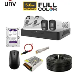 پکیچ HDTVI مدل UNV pa-W504