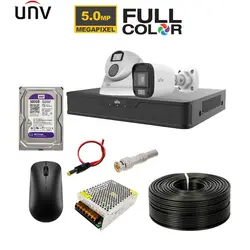 پکیچ HDTVI مدل UNV pa-W502