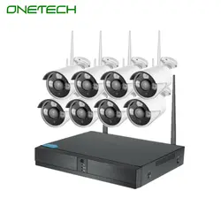 پکیچ IP دوربین مداربسته بیسیم مدل onetech on-8008