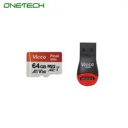 کارت حافظه microSDXC ویکومن مدل Final 600X کلاس 10 ظرفیت 64G گیگابایت