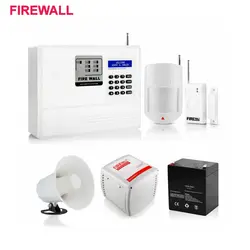 پک دزدگیر اماکن فایروال با تلفن کننده شهری Firewall F7