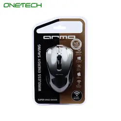 ماوس بیسیم آرمو مدل armo m21ws نقره ای