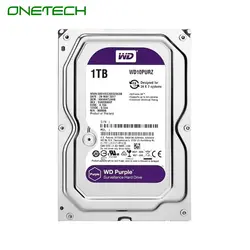 هارد دیسک اینترنال وسترن دیجیتال مدل  Purple WD ظرفیت 1T ترابایت