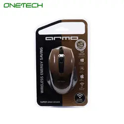 ماوس بیسیم آرمو مدل armo m25ws طلایی