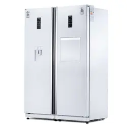 یخچال فریزر دو قلو کلور مدل گلوری پلاس Glory Plus