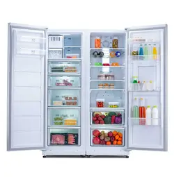 یخچال فریزر دو قلو کلور مدل گلوری پلاس Glory Plus