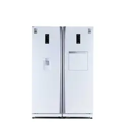 یخچال فریزر دو قلو کلور مدل گلوری پلاس Glory Plus