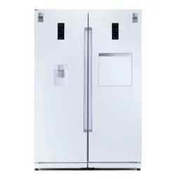 یخچال فریزر دو قلو کلور مدل روسو پلاس Rosso Plus