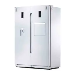 یخچال فریزر دو قلو کلور مدل روسو پلاس Rosso Plus