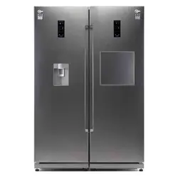 یخچال فریزر دو قلو کلور مدل روسو پلاس Rosso Plus