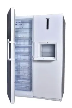 یخچال فریزر هوم بار یخساز اتومات هوماک مدل D23+