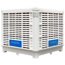 کولر سلولزی پلیمری نیرو تهویه البرز مدل پایین زن 18000D