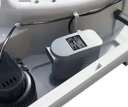 کولر سلولزی پلیمری نیرو تهویه البرز مدل پایین زن 18000D