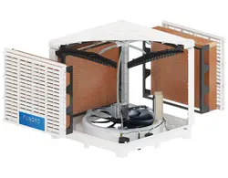 کولر سلولزی پلیمری نیرو تهویه البرز مدل پایین زن 18000D