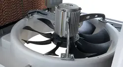 کولر سلولزی پلیمری نیرو تهویه البرز مدل پایین زن 18000D