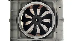 کولر سلولزی پلیمری نیرو تهویه البرز مدل پایین زن 18000D