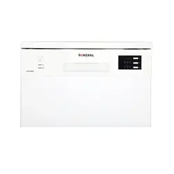 ماشین ظرفشویی جنرال آدمیرال مدل D- G406